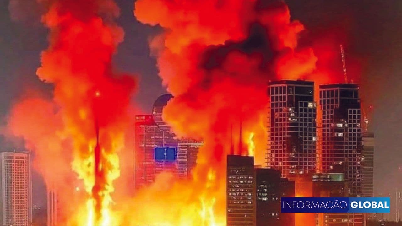 Conflito no Médio Oriente ganha novas proporções