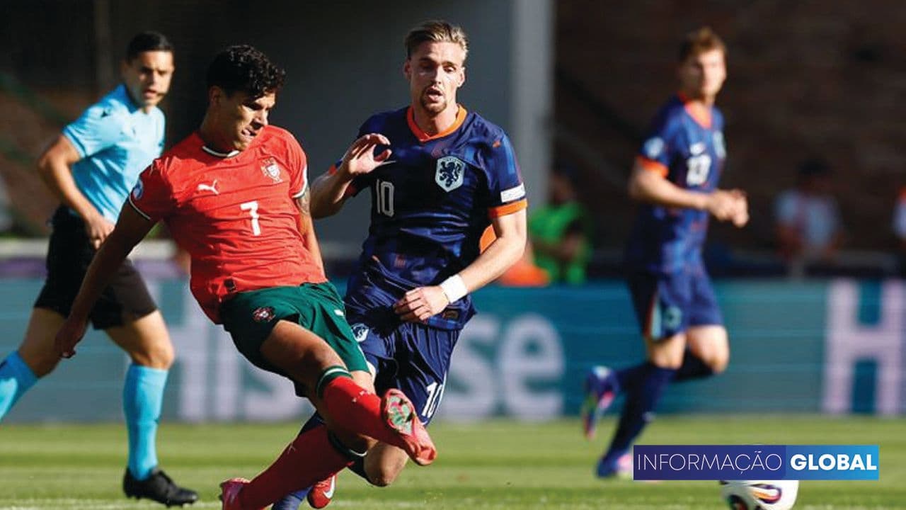 Portugal procura lugar nas meias-finais do Euro Sub-21 frente aos Países Baixos
