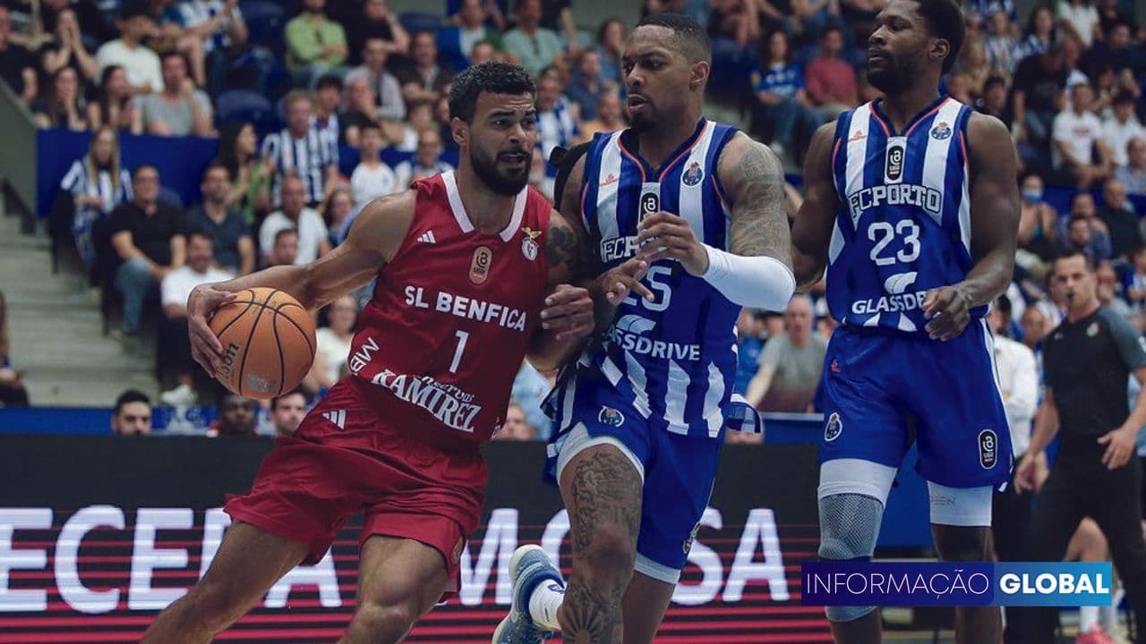 S.L.Benfica sagra-se tetracampeão nacional de basquetebol.