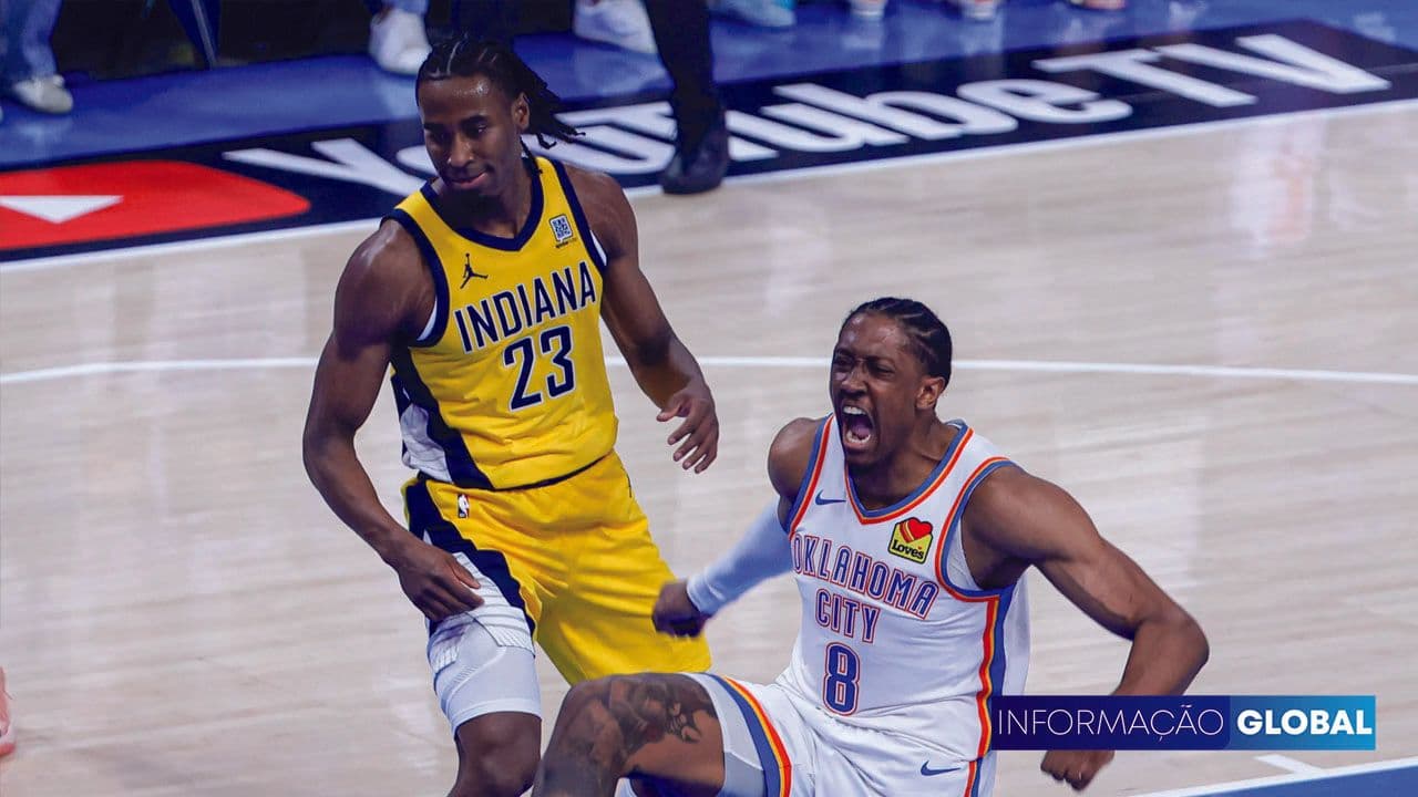 Thunder venceu os Pacers por 120-109, com exibição histórica de Jalen Williams